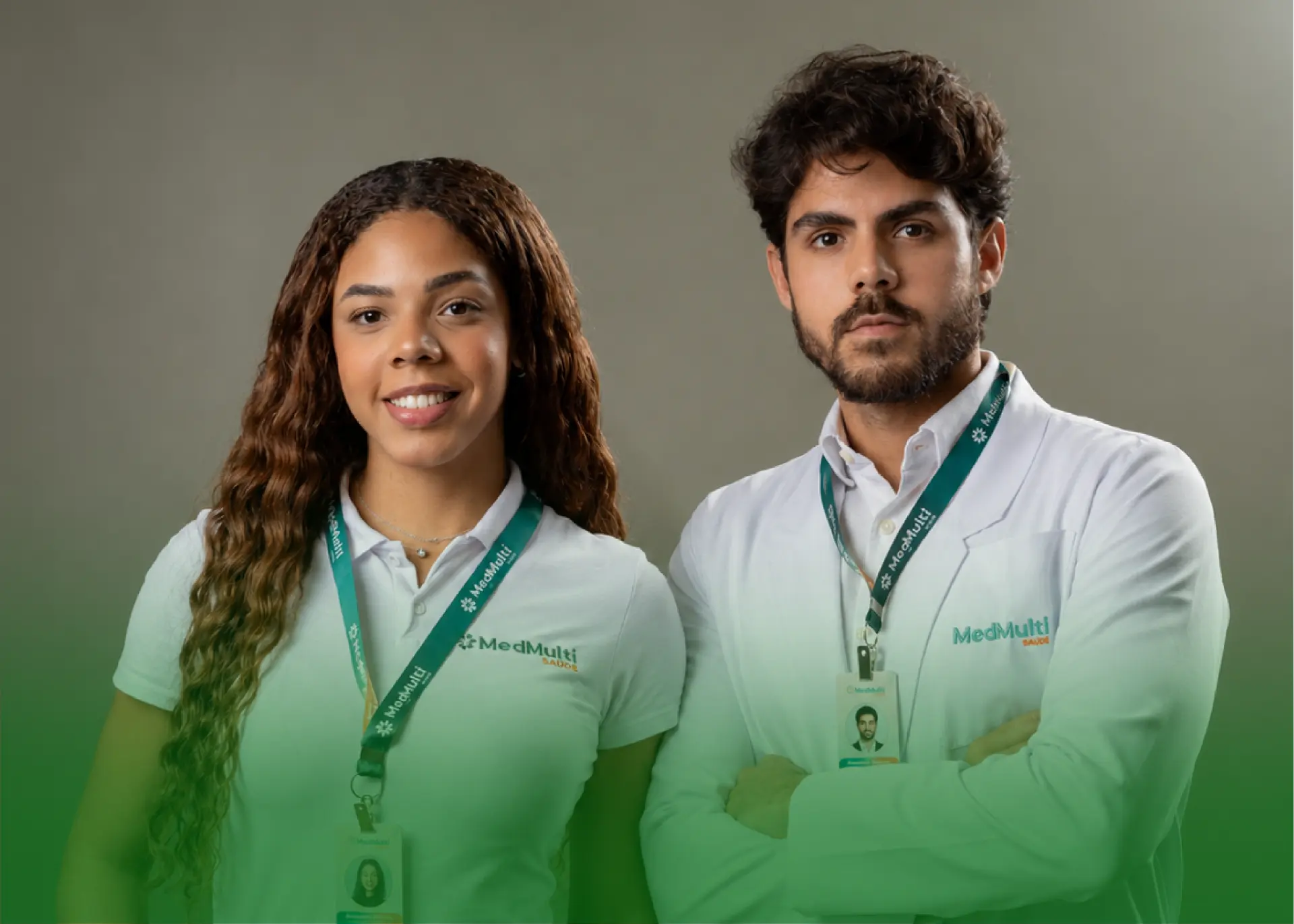 Equipe médica e multiprofissional MedMulti reunida